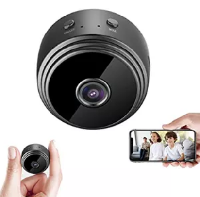 A9 1080p Hd Magnetic Wifi Mini Camera With V380 App